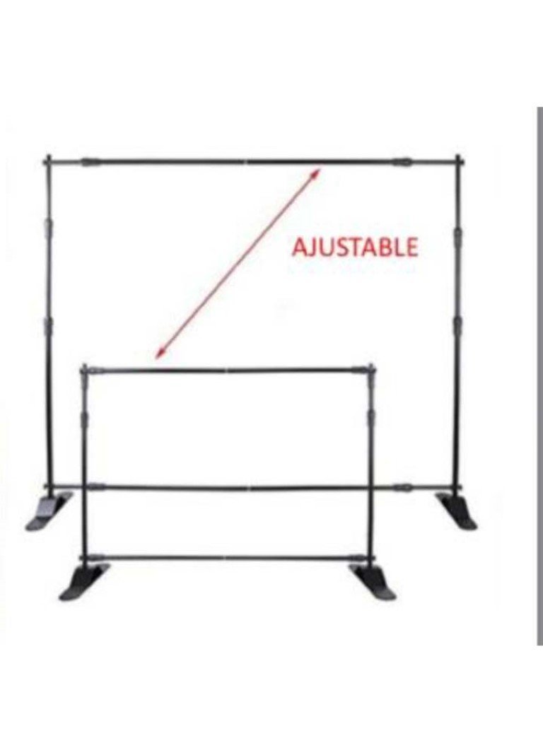 Pared Promocional Plana Ajustable - Estructura publicitaria Banners.gt